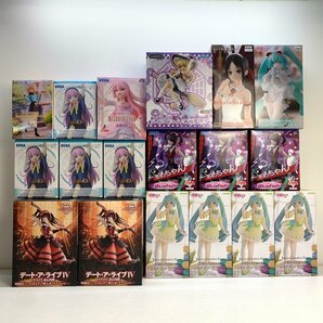 MIN【未使用品】 MSMO 美少女系 フィギュア まとめ 初音ミク あめちゃん 神様になった日 他 〈53-240423-KS-15-MIN〉の画像1