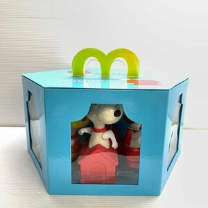 MIN【現状渡し品】 MSMO SNOOPY スヌーピー グッズ フィギュア マクドナルド 〈39-240423-KS-19-MIN〉