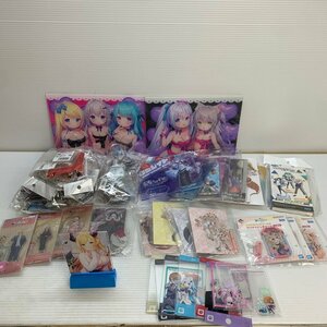 MIN【現状渡し品】 MSMO Vtuber にじさんじ ホロライブ 他 グッズ まとめ アクリルパネル アクスタ 等 〈53-240424-KS-1-MIN〉