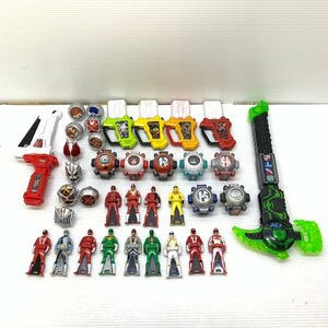 MIN【現状渡し品】 MSMO 仮面ライダー ルパンレンジャーVSパトレンジャー おもちゃ まとめ 〈44-240424-KS-25-MIN〉