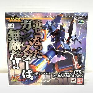 MIN【現状渡し品】 MSMO スーパーロボット超合金 ガンバスター トップをねらえ BANDAI 〈44-240424-KS-31-MIN〉