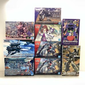 MIN【現状渡し品】 MSMO プラモデル まとめ 境界戦機 エヴァ サクラ大戦 マクロス 他 〈59-240424-KS-19-MIN〉の画像1