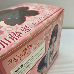 MIN【現状渡し品】 MSMO 冴えない彼女の育てかた 加藤 恵 1/7スケール フィギュア アニプレックス 〈53-240424-KS-7-MIN〉の画像10