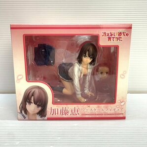 MIN【現状渡し品】 MSMO 冴えない彼女の育てかた 加藤 恵 1/7スケール フィギュア アニプレックス 〈53-240424-KS-7-MIN〉の画像1