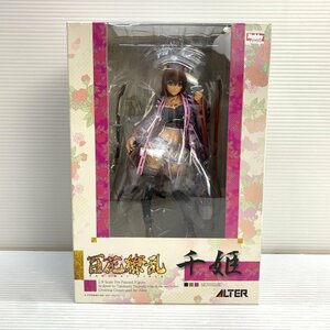 MIN【現状渡し品】 MSMO 百花繚乱 千姫 1/8スケール フィギュア サムライガールズ アルター 〈53-240424-KS-6-MIN〉