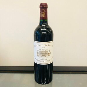 ICH【未使用品】 未開栓 CHATEAU MARGAUX 2011 シャトーマルゴー フランス ワイン 13％ 750ml セラー保管品 〈214-240429-aa1-ICH〉の画像1