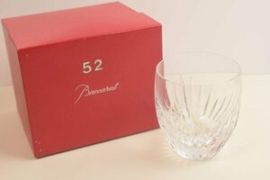 ICH【中古美品】 美品 Baccarat バカラ マッセラ ラージサイズ ヴィンテージ 箱付き 〈208-240418-ss17-ICH〉