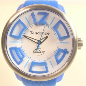 ICH【ジャンク品】 Fantasy Tendence テンデンス 腕時計 P3E85FBB TG633004 動作未確認 ジャンク 〈189-240410-ss46-ICH〉の画像1