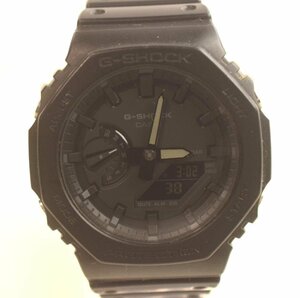 ICH【中古品】 G-SHOCK CASIO 腕時計 PROTECTION GA-2100　クオーツ時計 稼働品 〈189-240410-ss33-ICH〉