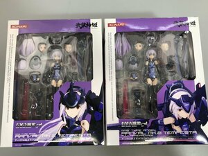 H【中古品】 コナミ KONAMI 武装神姫 アーンヴァルMk.2 テンペスタ + フルアームズパッケージ 2点セット 〈53-240405-SS-1-HOU〉