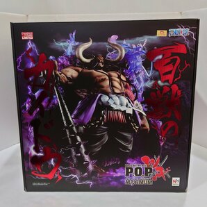 IZU【中古品】 P.O.P WA-MAXIMUM 百獣のカイドウ 開封 輸送箱付き ワンピース 〈47-240419-SH-1-IZU〉の画像1