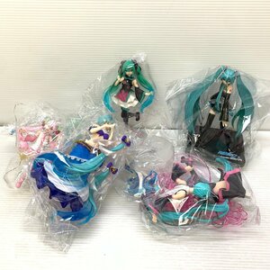 MIN【現状渡し品】 MSMO 初音ミク 箱なし フィギュア まとめセット ボーカロイド ボカロ ミク 〈54-240401-CN-12-MIN〉