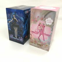 FUR【中古未開封】初音ミク 巡音ルカ プライズ景品 フィギュア 6点セット まとめ売り【054-240402-ZU-01-FUR】_画像2