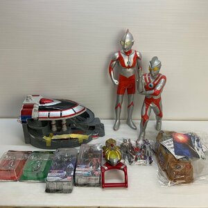 MIN【現状渡し品】 MSMO おもちゃまとめ ウルトラマン フィギュア.ソフビ.キーホルダー他 使用感あり 〈44-240404-MK-23-MIN〉