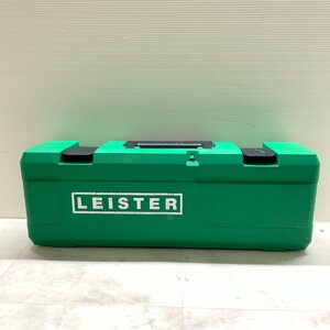 MIN【中古品】 MSMK LEISTER ホットエアツール 動作確認済み 中古品 使用感あり 〈102-240406-MK-32-MIN〉