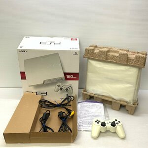 MIN【ジャンク品】 MSMG ソニー PlayStation3 160GB ジャンク品 CECH-2500A 本体.箱共スレ.キズあり. 〈23-240406-MK-14-MIN〉