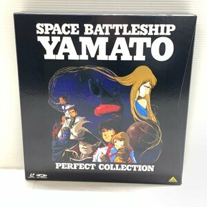 MIN【現状渡し品】 MSMA 宇宙戦艦ヤマト 劇場版 パーフェクトコレクション LD レーザーディスク BELL-315 〈9-240406-CN-14-MIN〉