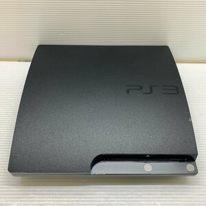 MIN【中古品】 MSMG ソニー play station3 チャコール ブラック 本体のみ 使用感あり CECH-2100A 〈23-240411-MK-11-MIN〉