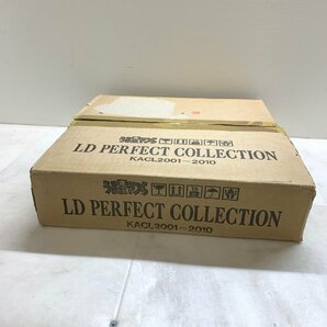 MIN【現状渡し品】 MSMA うる星やつら LD レーザーディスク PERFECT COLLECTION KACL2001-2010 〈9-240412-MK-19-MIN〉の画像1