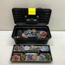 MIN【現状渡し品】 MSMO BEYBLADE ベイブレード おもちゃ まとめ セット ケース付き 〈38-240412-CN-4-MIN〉_画像1