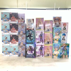 MIN【未使用品】 MSMO ウマ娘 Re:ゼロ 転スラ 他 フィギュア 大量まとめセット 着せ恋 キタサンブラック 〈54-240413-ME-16-MIN〉