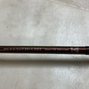 MIN【中古品】 ダイワ A-ブリッツ ネライ H-210-E 釣り竿 ロッド フィッシュ用品 DAIWA A-BRITZ NERAI 〈133-240413-ME-11-MIN〉の画像7