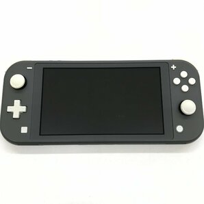 FUR【中古現状品】ACアダプター欠品・タバコ臭・ダメージ有 Nintendo Switch Lite グレー 動作未確認【034-240416-KO-03-FUR】の画像3