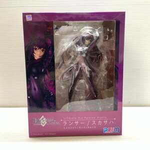 MIN【現状渡し品】 MSMO PLUM Fate GrandOrder ランサー / スカサハ 1/7スケール フィギュア 〈53-240417-CN-8-MIN〉