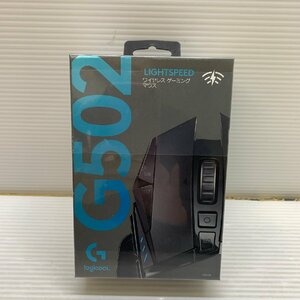 MIN【未使用品】 MSMK ロジクールG502 LIGHTSPEED Ｗireless Gaming Mouse G502WL ゲーミングマウス 〈88-240417-MK-7-MIN〉