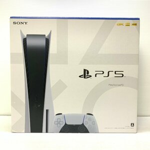 MIN【中古品】 MSMG PlayStation 5 CFI-1100A01 スタンダードエディション 欠品あり PS5 プレステ SONY 〈32-240417-ME-12-MIN〉