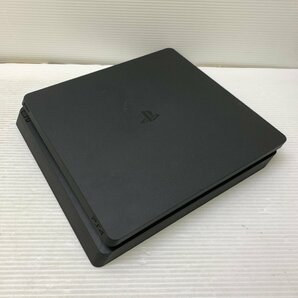 MIN【中古品】 MSMG PlayStation 4 CUH-2000B B01 ITB ジェットブラック PS4 プレイステーション4 SONY ソニー 〈33-240417-ME-18-MIN〉の画像3