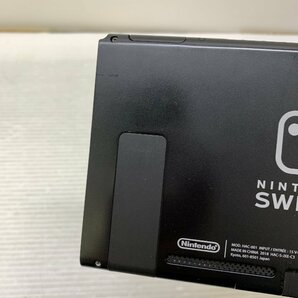 MIN【中古品】 MSMG Nintendo Switch Joy-con L/R グレー ニンテンドースイッチ 欠品あり 任天堂 〈34-240417-ME-4-MIN〉の画像6