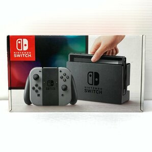 MIN【中古品】 MSMG Nintendo Switch Joy-con L/R グレー ニンテンドースイッチ 欠品あり 任天堂 〈34-240417-ME-4-MIN〉の画像1