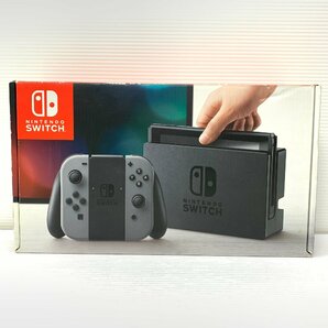 MIN【現状渡し品】 MSMG Nintendo Switch Joy-con L/R グレー ニンテンドースイッチ 使用感あり 任天堂 〈34-240417-ME-3-MIN〉の画像1