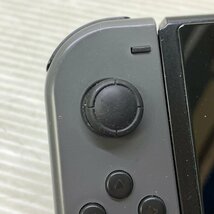 MIN【現状渡し品】 MSMG Nintendo Switch Joy-con L/R グレー ニンテンドースイッチ 使用感あり 任天堂 〈34-240417-ME-3-MIN〉_画像6