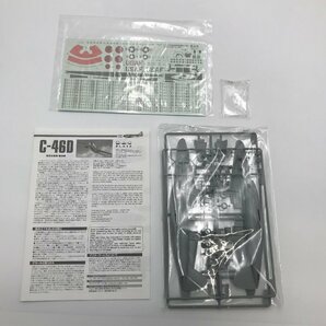 FUR【中古】内袋未開封 箱ダメージ有 1/144 航空自衛隊 輸送機 C-46D 1/72 J35F DORAKEN 2機セット【059-240415-ZU-04-FUR】の画像2