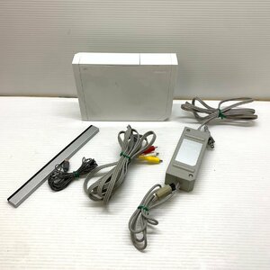 MIN【現状渡し品】 MSMG ニンテンドー Wii RUL-001 JPN +コード まとめ SN:LJH10899304 箱なし 〈23-240419-MK-9-MIN〉