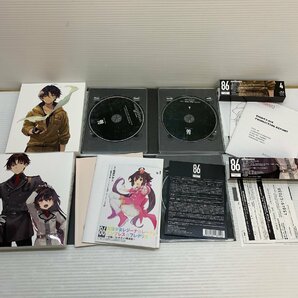 MIN【中古美品】 MSMA 86 エイティシックス Blu-ray 完全生産限定版 全8巻セット 全巻収納BOX付き 小説欠品あり 〈9-240419-ME-10-MIN〉の画像4