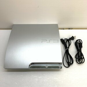 MIN【現状渡し品】 MSMG PlayStation3 CECH-2500A SS 箱・コントローラーなし プレステ3 PS3 ソニー SONY 〈23-240420-ME-12-MIN〉