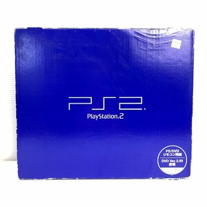 MIN【現状渡し品】 MSMG PlayStation2 本体 SCPH-18000 レシーバー欠品 プレステ2 PS2 SONY ソニー 〈23-240420-ME-11-MIN〉