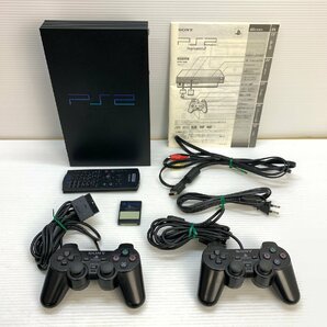 MIN【現状渡し品】 MSMG PlayStation2 本体 SCPH-18000 レシーバー欠品 プレステ2 PS2 SONY ソニー 〈23-240420-ME-11-MIN〉の画像2