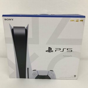 FUR【ジャンク】欠品有 コントローラー動作不良 Playstation5(プレステ5) ディスクエディション CFI-1200A01 【032-240422-ZU-01-FUR】