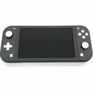 FUR【ジャンク】ACアダプター欠品 スティック補正必要 Nintendo Switch Lite グレー【034-240423-ZU-02-FUR】の画像3