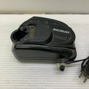 MIN【現状渡し品】 MSMK HiKOKI コードレス インパクトドライバ 10.8V WH10DL 急速充電器 〈102-240424-CN-11-MIN〉の画像7