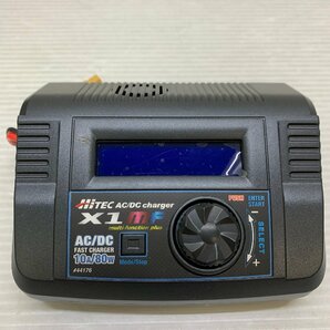 MIN【現状渡し品】 MSMK HiTEC マルチファンクション プラス 充電器 チャージャ X1MF 〈97-240424-CN-22-MIN〉の画像6