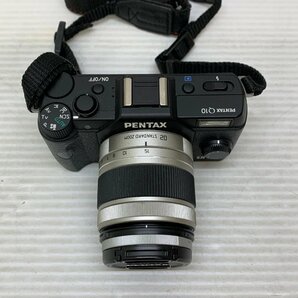 MIN【現状渡し品】 MSMK PENTAX デジカメ Q10 1：2.8-4.5 5-15ｍｍ 〈94-240424-CN-12-MIN〉の画像2