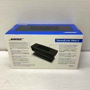 MIN【中古品】 MSMK Bose SoundLink Mini Bluetooth speaker Ⅱ ポータブル ワイヤレス スピーカー 〈94-240424-CN-15-MIN〉の画像2