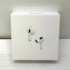 MIN【未使用品】 MSMK Apple AirPods 第3世代 MPNY3J/A ライトニングケース付き 〈93-240424-CN-17-MIN〉の画像1