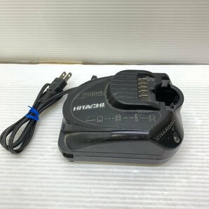 MIN【現状渡し品】 MSMK HiKOKI コードレス インパクトドライバ 10.8V WH10DL 急速充電器 〈102-240424-CN-11-MIN〉の画像6