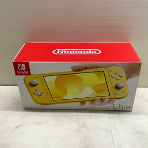 MIN【中古品】 MSMG 任天堂 switch ｌite イエロー ニンテンドー スイッチ ゲーム 〈34-240425-KS-26-MIN〉の画像1